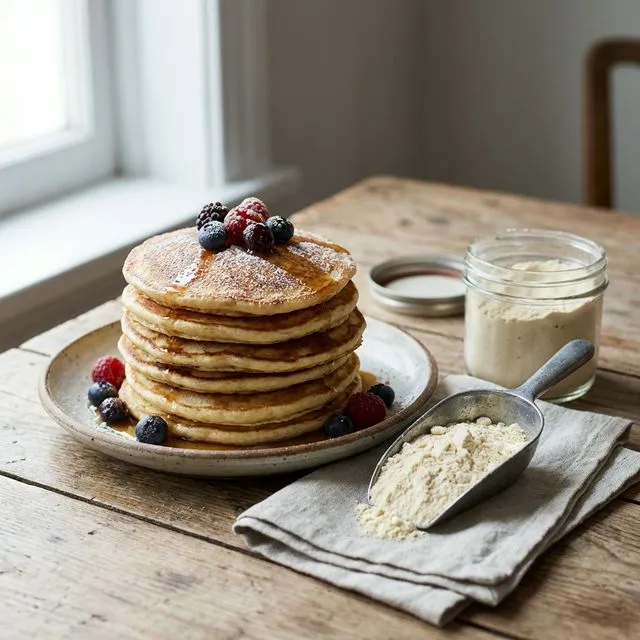 A Hearty and Healthy Breakfast Burrito