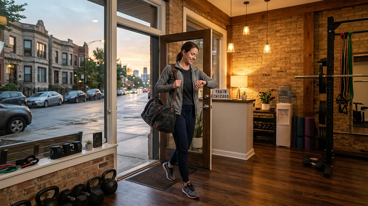 Personal Training for Busy Professionals: Month-to-Month, In-Person or Virtual