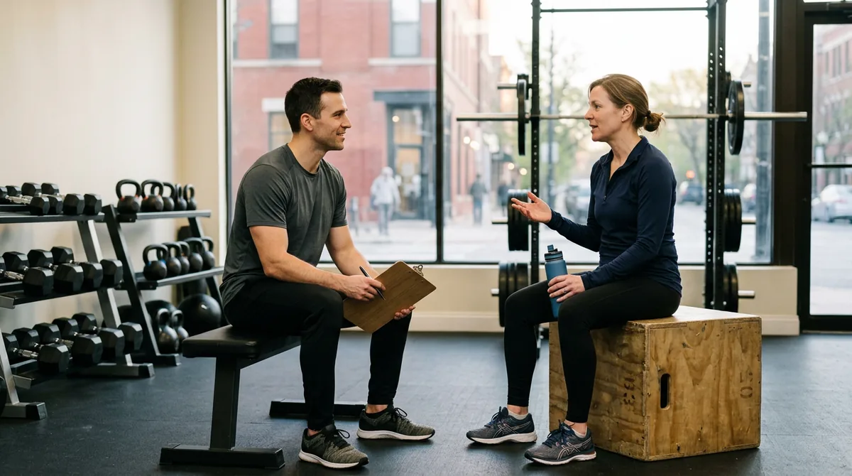 What Happens in Your Free First Personal Training Session (Chicago)