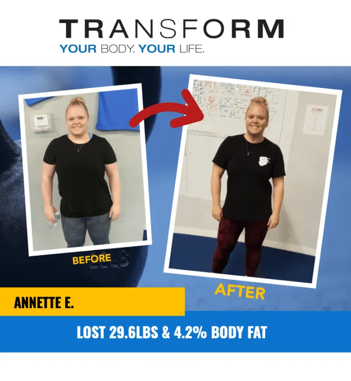 Annette E. transformation