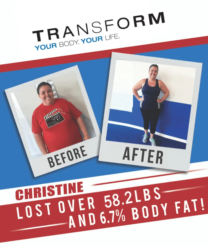 Christine P. transformation