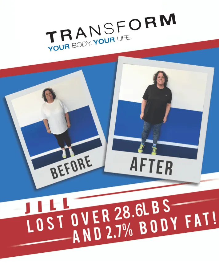 Jill G. transformation