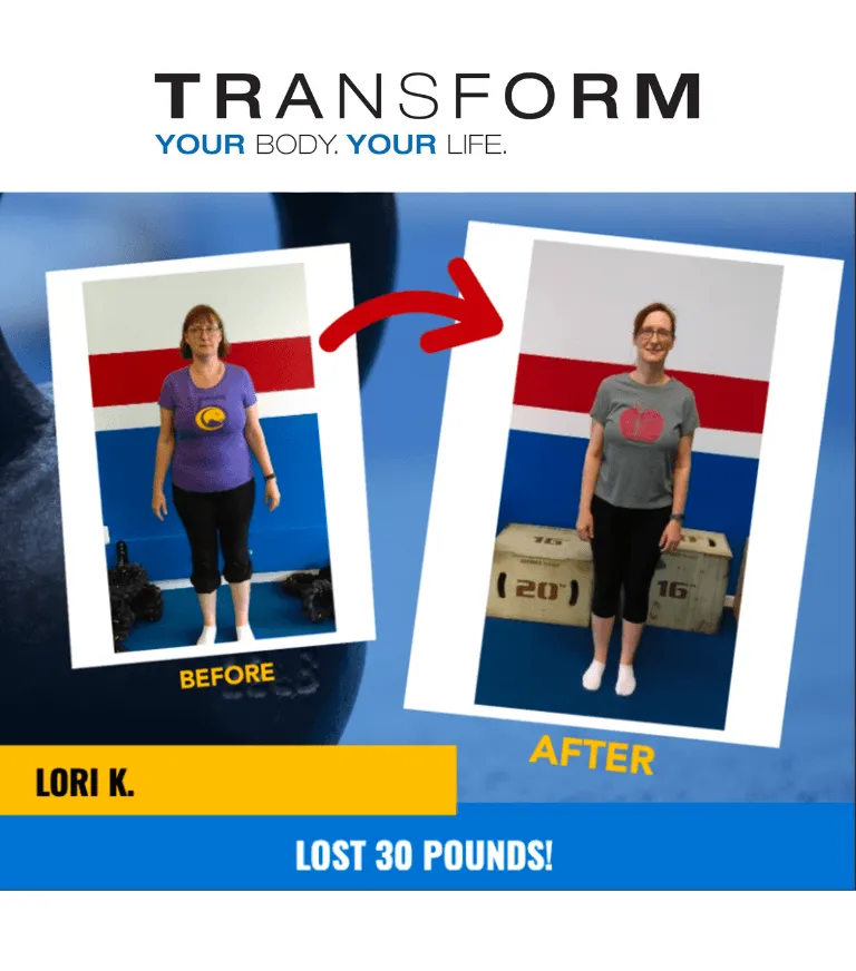 Lori K. transformation