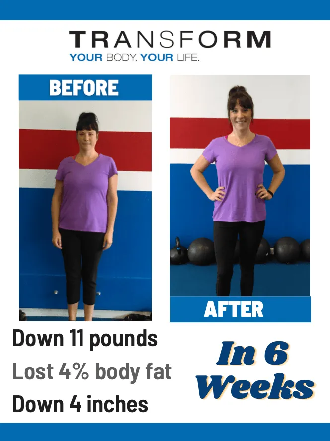 Melissa H. transformation