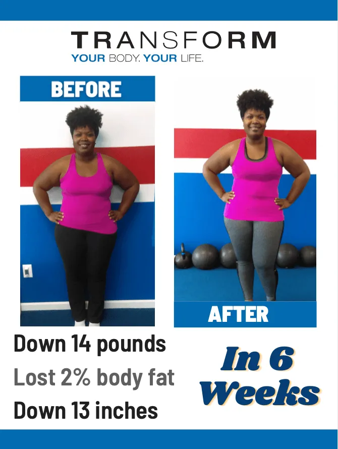 Natasha T. transformation