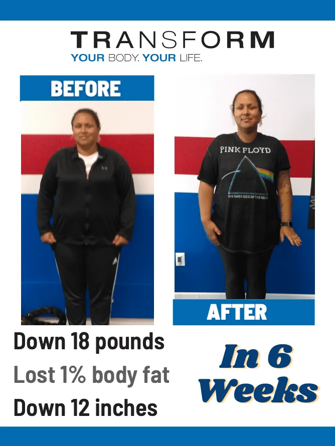 Rebecca G. transformation