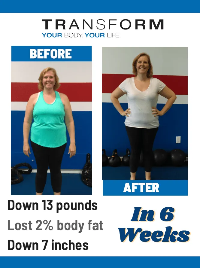 Sarah B. transformation