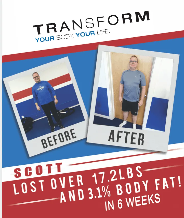 Scott B. transformation