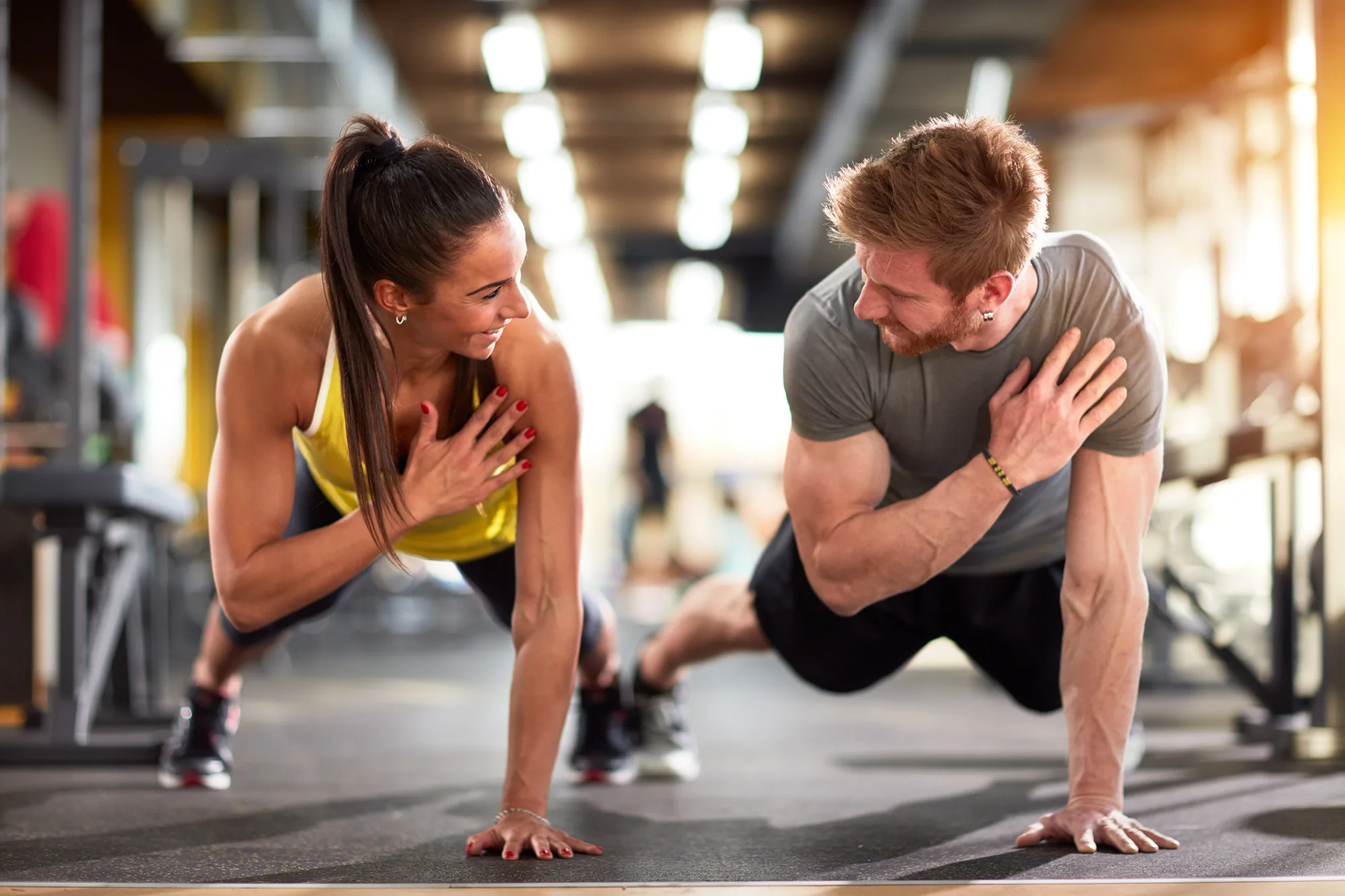 how to get a nice lean body