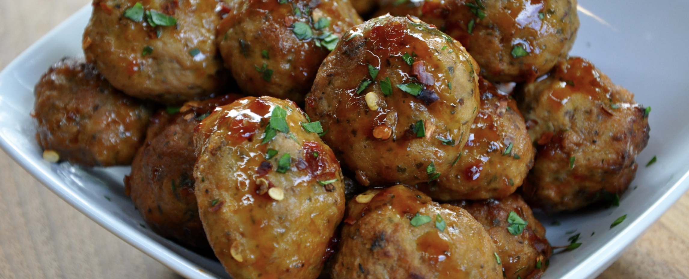Slow Cooker Firecracker Chicken Meatballs - Transform Personal Training