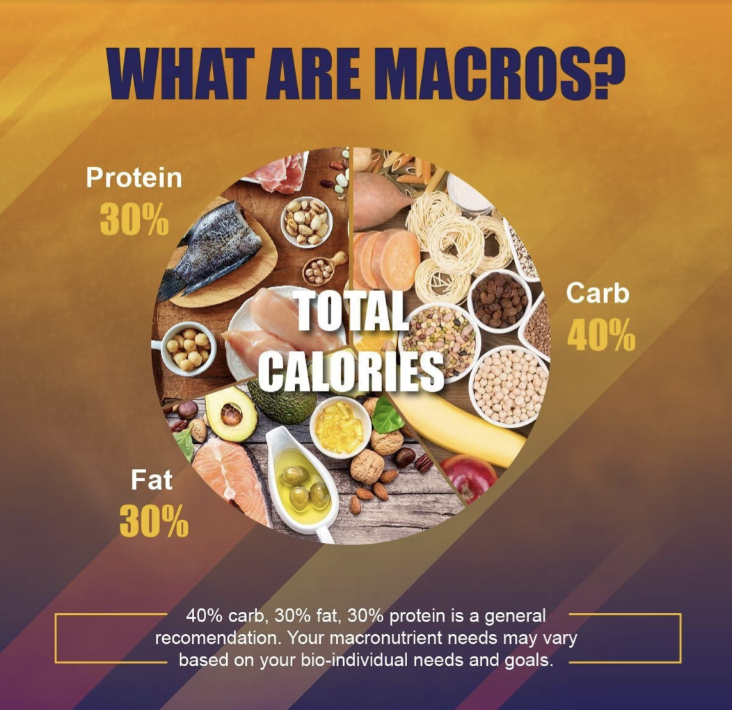 What Are Macros? - Transform Personal Training